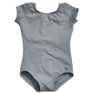 Capezio Classic Short‎ Sleeve Leotard Blue Size XSmall